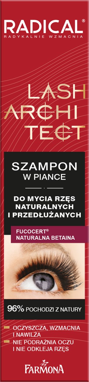 szampon w piance do rzes