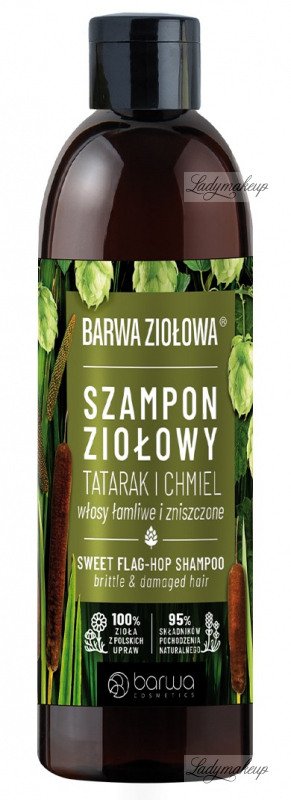 skład barwa barwa ziołowa szampon tataro