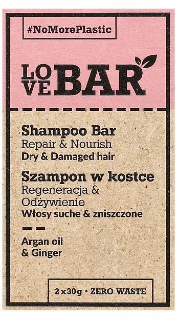 bar shampoo szampon w kostce