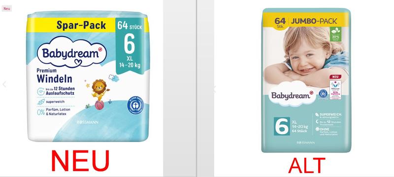 rossmann pampers 6