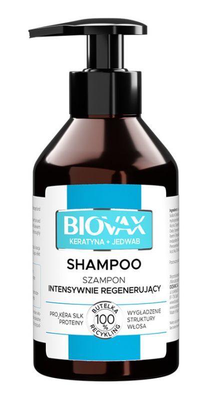 szampon biovax 400 ml do ciemnych włosów