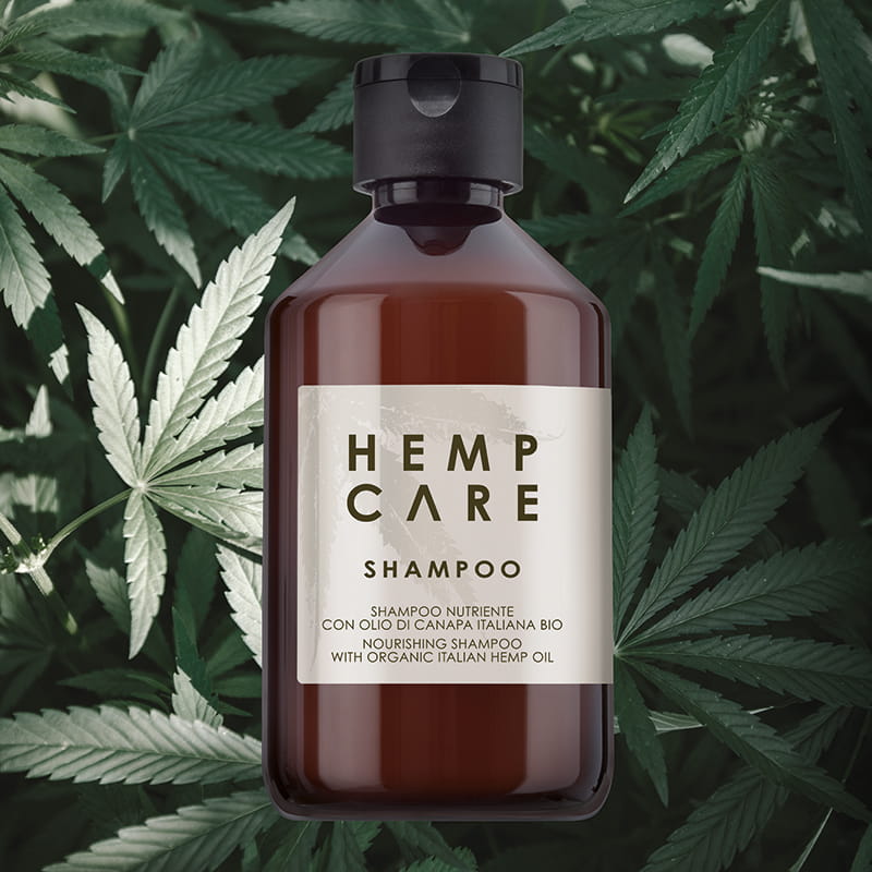 szampon odżywczy z organicznym olejem konopnym hemp care