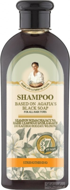 receptury babuszki agafii szampon wzmacniający