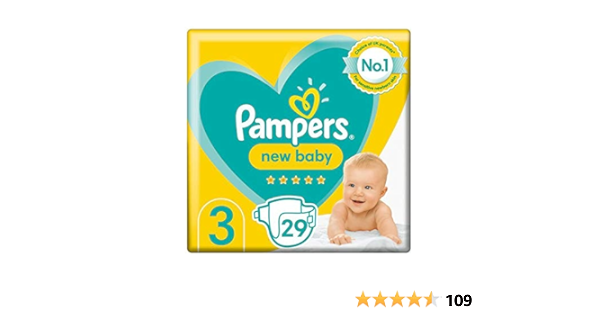 cena pampers 3 29 couches