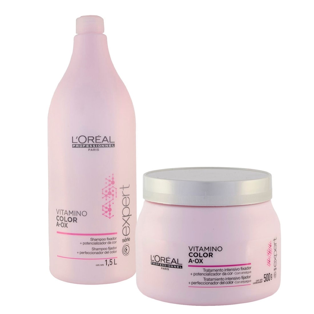 loreal professionnel szampon a-ox vitamino color