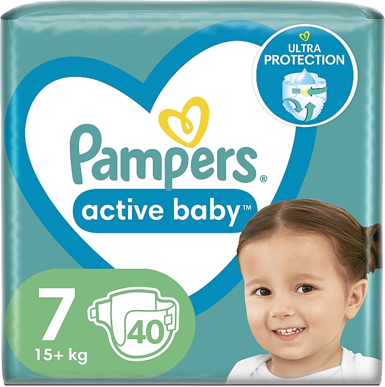 pampers 7 active baby