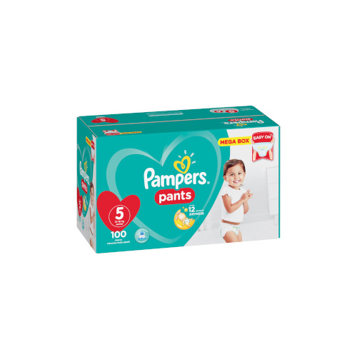 pampers pant mega box