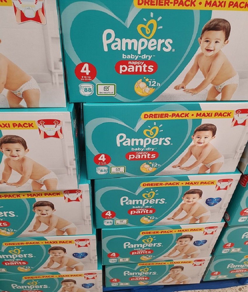 pampers giga pack wholesale