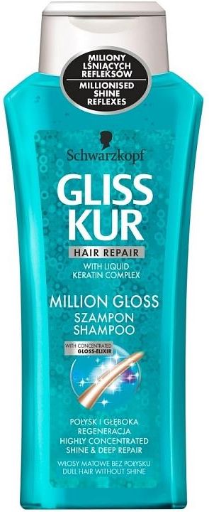 schauma million gloss szampon 400 ml