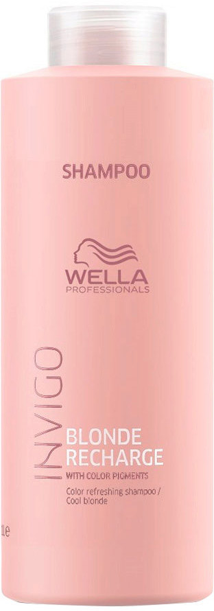 wella szampon do włosów blond neutralizujacy