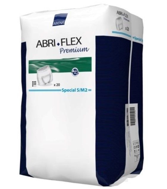 abri-flex pampers air plus