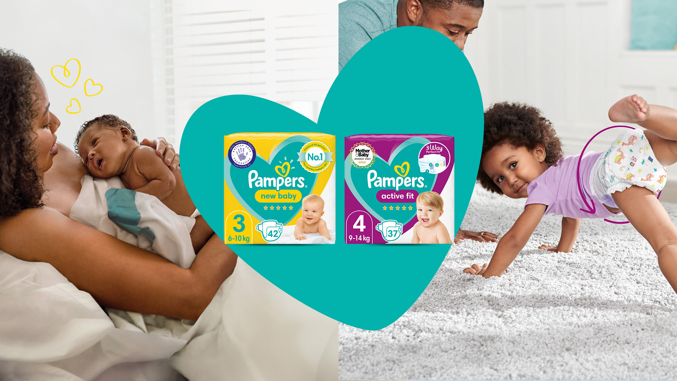 pampers co uk free pack