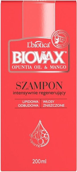 biovax opuntia oil szampon