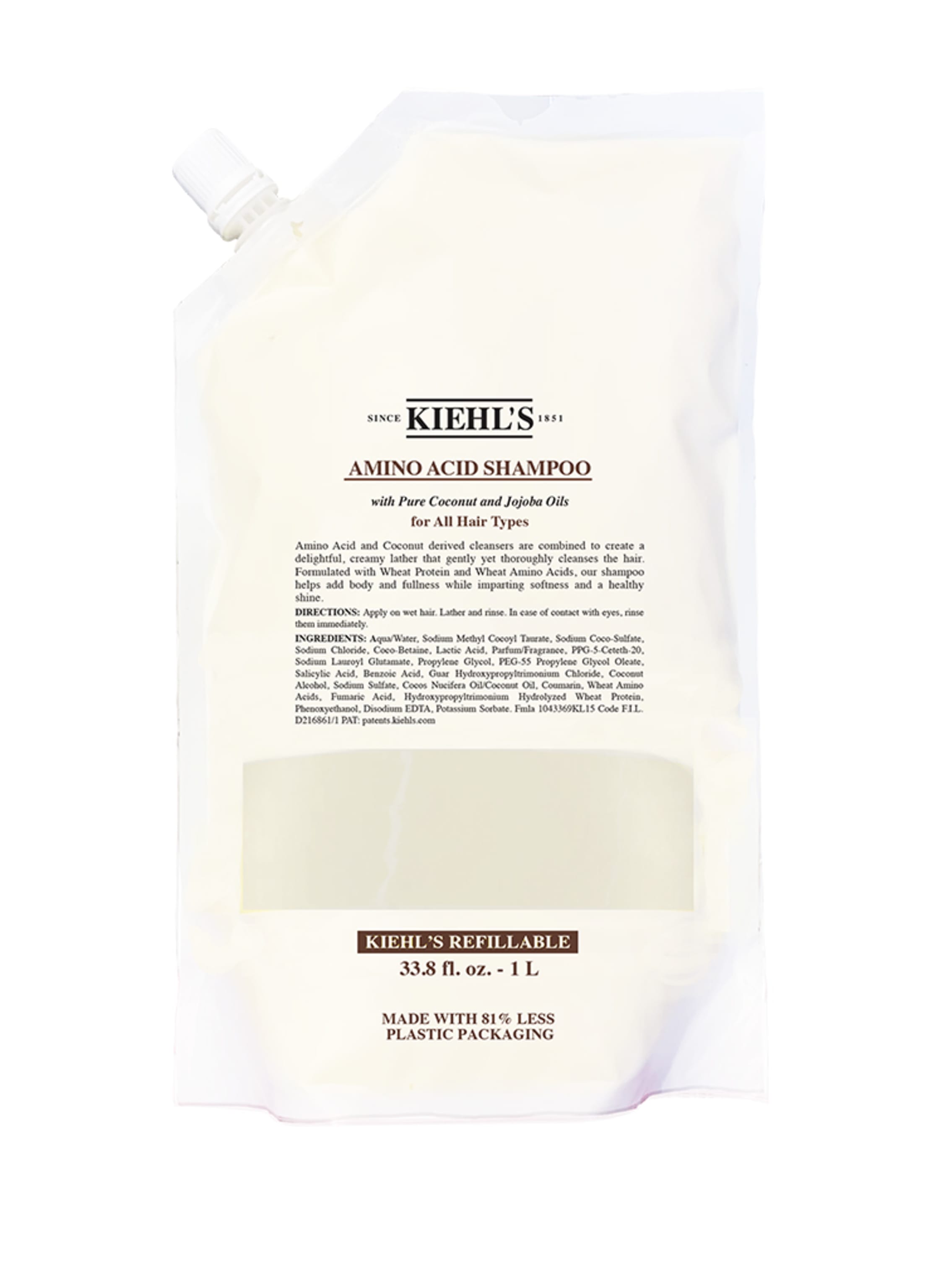 kiehls amino acid szampon