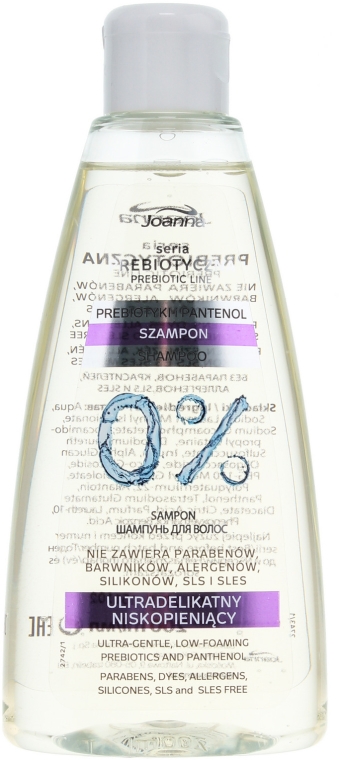 joanna prebiotic szampon do włosów