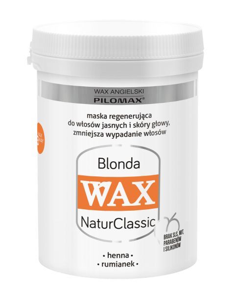 odżywka wax do włosów blond opinie