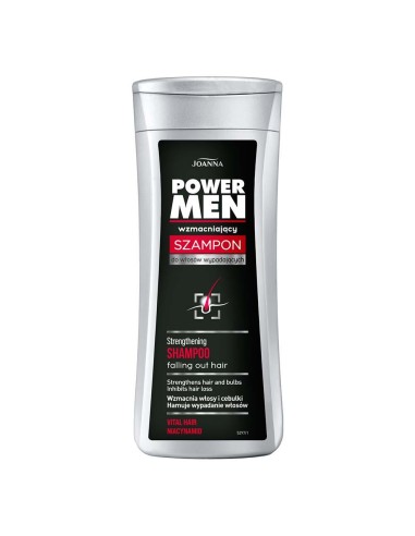 szampon przeciw siwieniu dla mężczyzn joanna