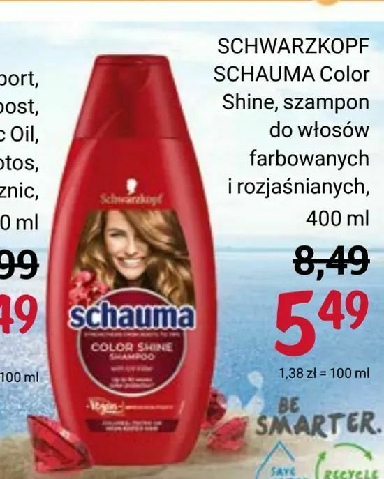 schauma szampon siwe wlosy rossmann