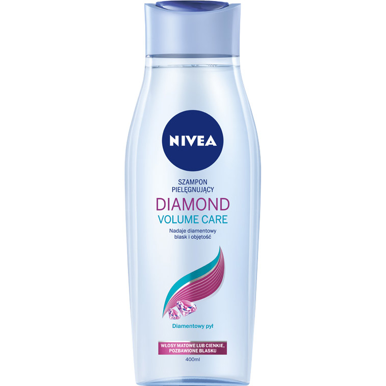 nivea szampon volume diamond