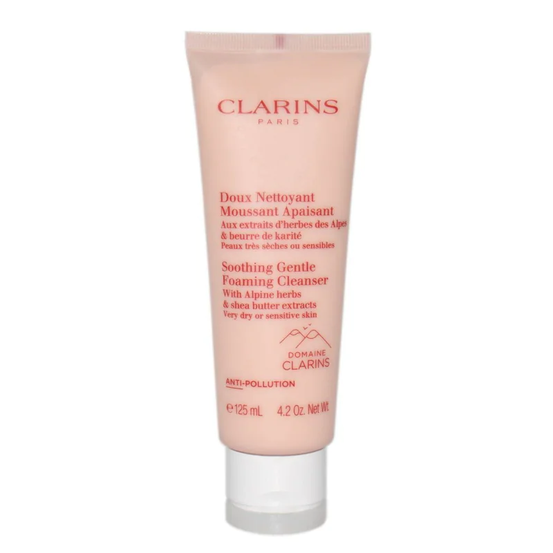 clarins lagodna.pianka do.mycia.twarzy