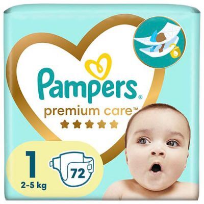 pampers premium care 1 newborn opinie