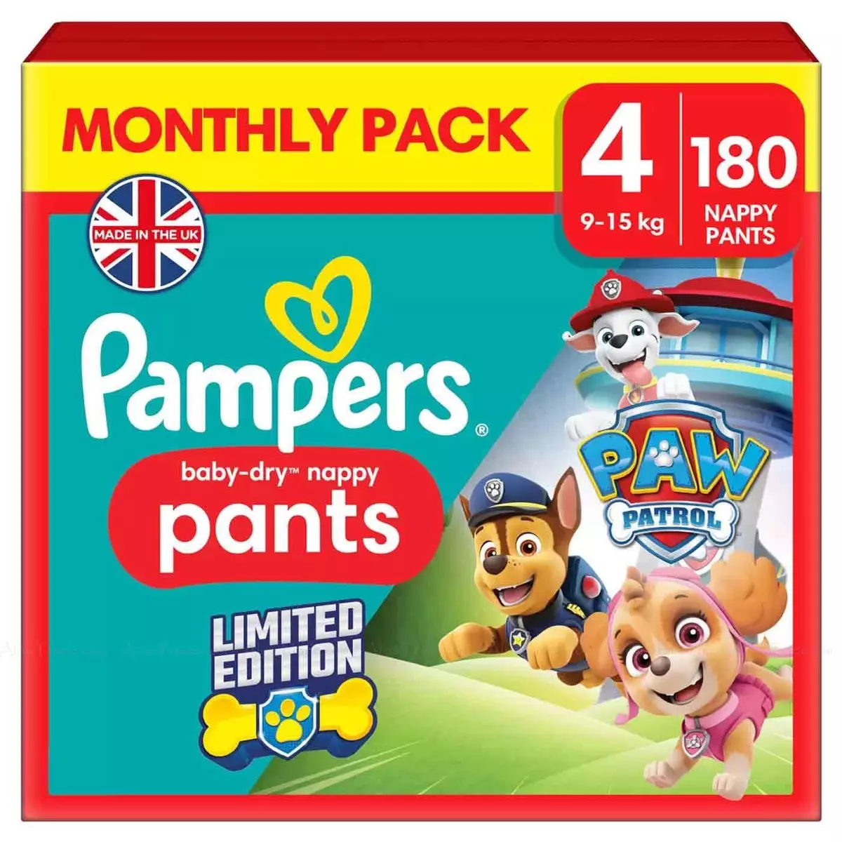 pampers pannts 4