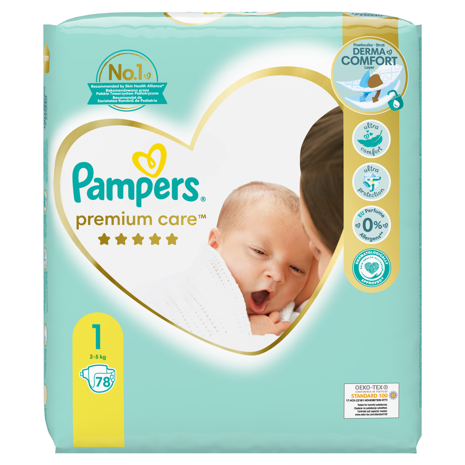 hebe pampers premium care