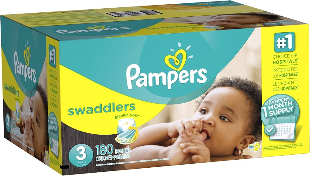 od ilu kg pampers 3