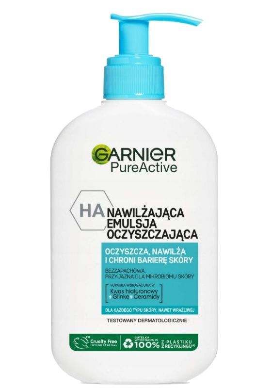 garnier pianka do twarzy