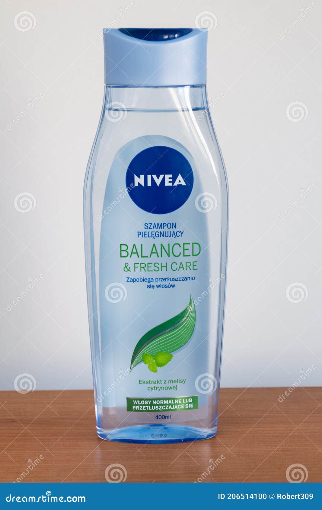 nivea szampon balanced fresh