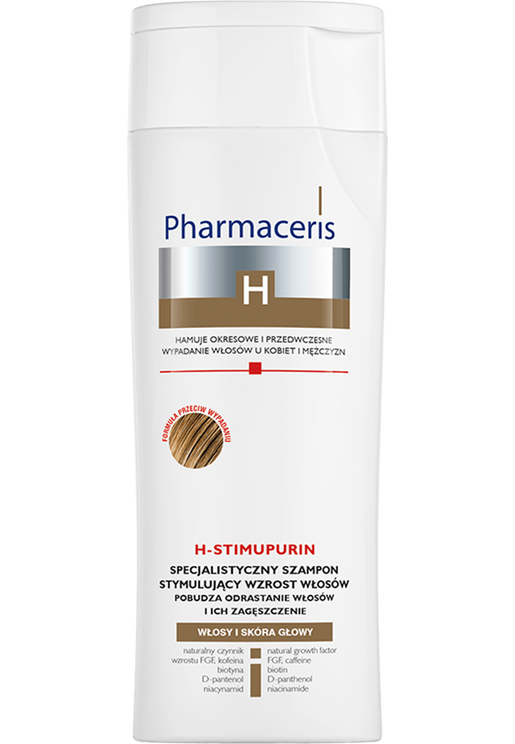 pharmaceris h-stimupurin szampon do włosów