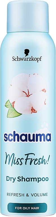 schwarzkopf schauma suchy szampon