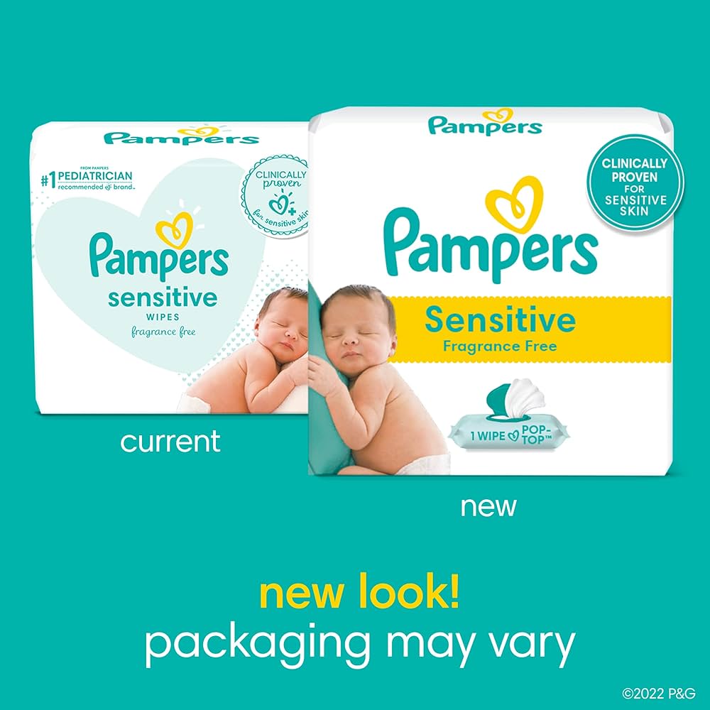 pampers sensitive fragrance free opinie