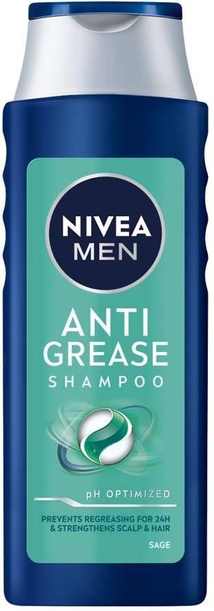 nivea men szampon wsosy tluste