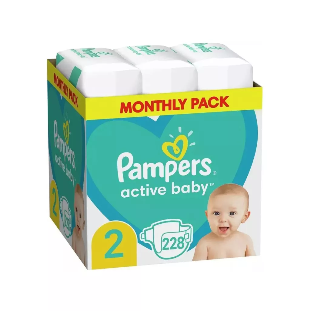 pampers zielone