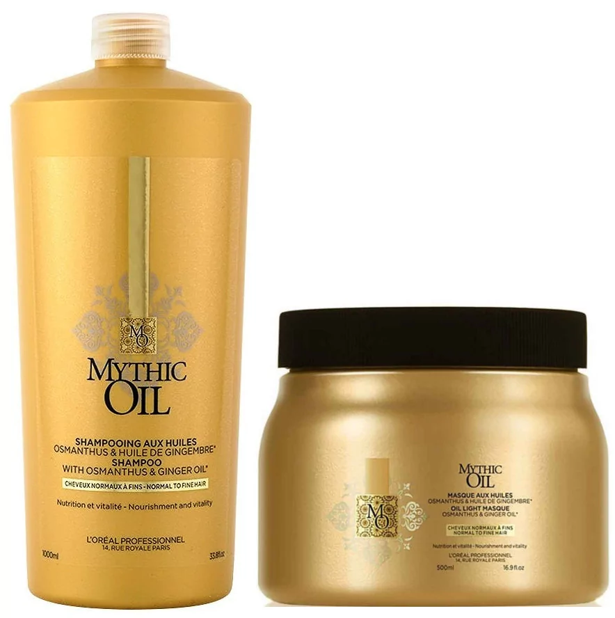 loreal mythic oil szampon do włosów cienkich 250ml opinie