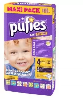 pieluchy pufies baby art & dry