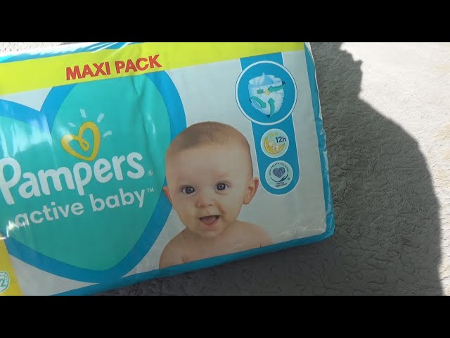 feedo pampers premium care