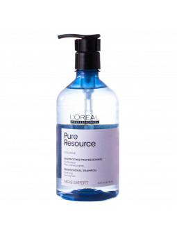 loreal pure resource szampon oczyszczający 1500ml data ważności