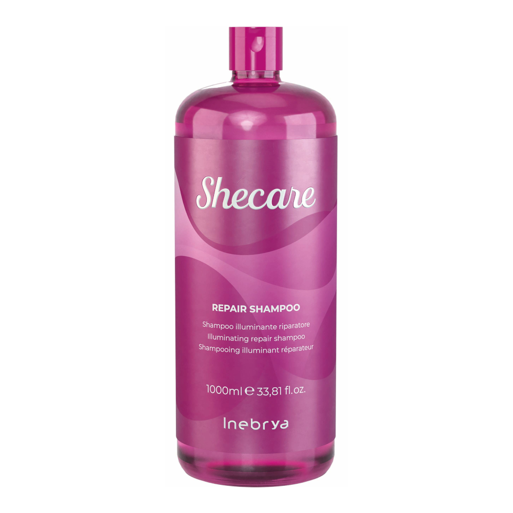 inebrya shecare rekonstruujący szampon z keratyną opinie