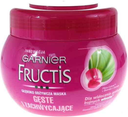 fructis szampon gęste i zachwycające opinie