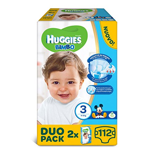 huggies bimbo 3