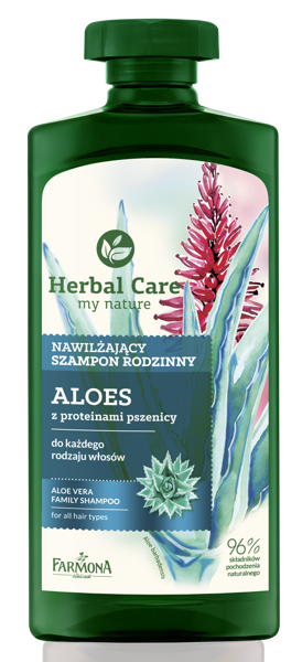 herbal care aloes szampon