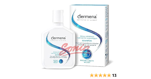 dermena hair care szampon wizaz