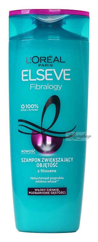 loreal paris elseve fibralogy szampon do włosów pozbawionych gęstości