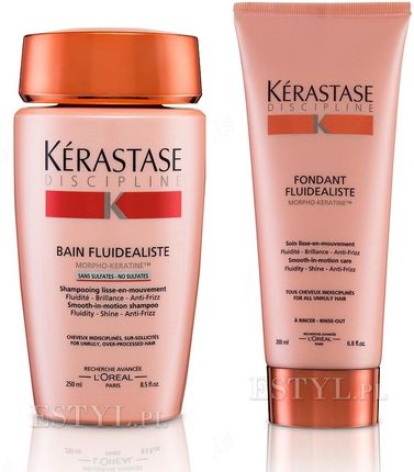 kerastase discipline no sulfates szampon opinie