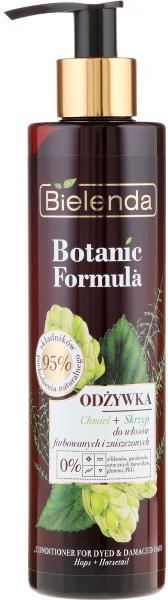 bielenda botanic formula odżywka do włosów chmiel skrzyp 245ml