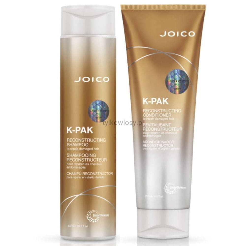 joico k-pak regenerująca odżywka do włosów 300ml