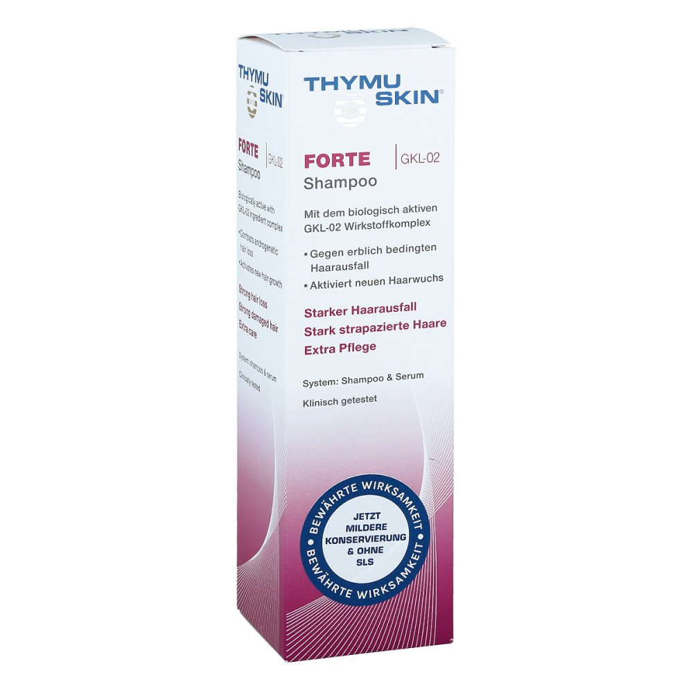 thymuskin forte szampon opinie