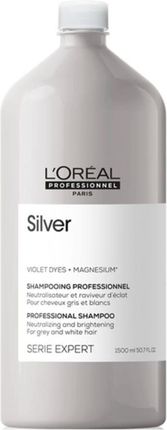 istyl loreal szampon silver